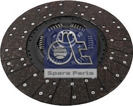 DT Spare Parts 5.50051 - Debriyaj diski furqanavto.az