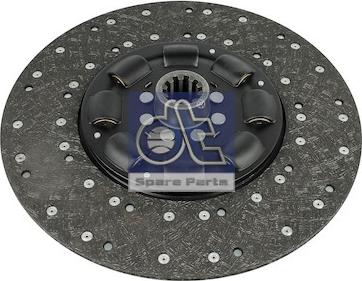 DT Spare Parts 5.50001 - Debriyaj diski furqanavto.az