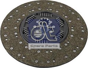 DT Spare Parts 5.50016 - Debriyaj diski furqanavto.az