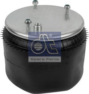 DT Spare Parts 5.10244 - Körük, pnevmatik asqı furqanavto.az