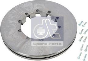 DT Spare Parts 5.21221SP2 - Əyləc Diski furqanavto.az