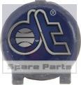 DT Spare Parts 6.95122 - Əyləc altlığı dəsti, əyləc diski furqanavto.az