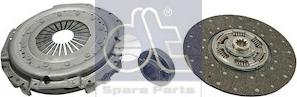 DT Spare Parts 6.93040 - Debriyaj dəsti furqanavto.az