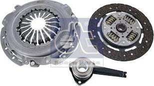 DT Spare Parts 6.93051 - Debriyaj dəsti furqanavto.az