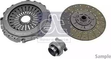 DT Spare Parts 6.93039 - Debriyaj dəsti furqanavto.az