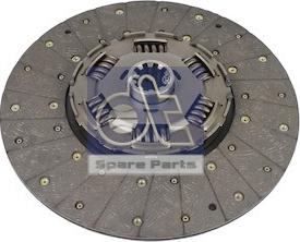 DT Spare Parts 6.40105 - Debriyaj diski furqanavto.az