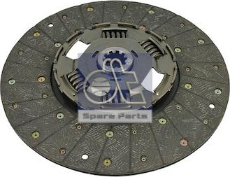 DT Spare Parts 6.40107 - Debriyaj diski furqanavto.az