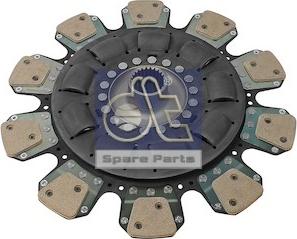 DT Spare Parts 6.40138 - Debriyaj diski furqanavto.az