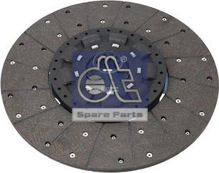 DT Spare Parts 6.40120 - Debriyaj diski furqanavto.az