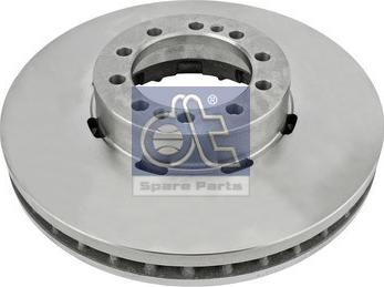 DT Spare Parts 6.61009 - Əyləc Diski furqanavto.az