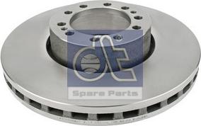 DT Spare Parts 6.61005 - Əyləc Diski furqanavto.az