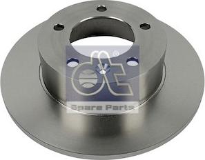 DT Spare Parts 6.61037 - Əyləc Diski furqanavto.az