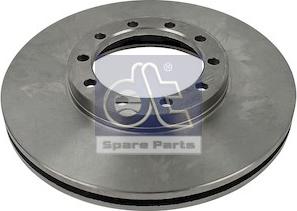 DT Spare Parts 6.61021 - Əyləc Diski furqanavto.az