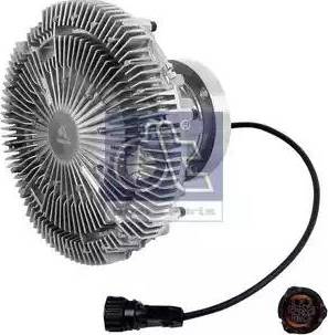 DT Spare Parts 6.35035 - Debriyaj, radiator ventilyatoru furqanavto.az