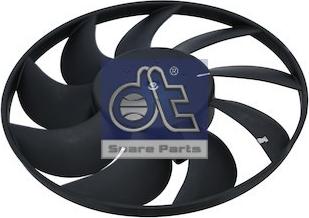 DT Spare Parts 6.35102 - Fan Təkəri, mühərrikin soyudulması furqanavto.az