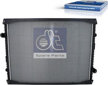 DT Spare Parts 6.35218 - Radiator, mühərrikin soyudulması furqanavto.az