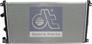 DT Spare Parts 6.35239 - Radiator, mühərrikin soyudulması furqanavto.az