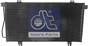 DT Spare Parts 6.73008 - Kondenser, kondisioner furqanavto.az