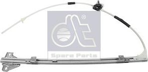 DT Spare Parts 6.72110 - Pəncərə tənzimləyicisi furqanavto.az