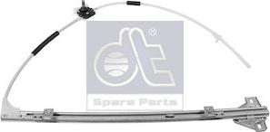 DT Spare Parts 6.72111 - Pəncərə tənzimləyicisi furqanavto.az