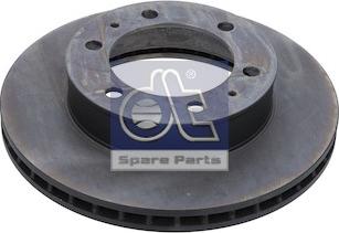 DT Spare Parts 14.43025 - Əyləc Diski furqanavto.az