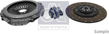 DT Spare Parts 1.61301 - Debriyaj dəsti furqanavto.az