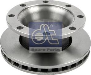 DT Spare Parts 10.24103 - Əyləc Diski furqanavto.az