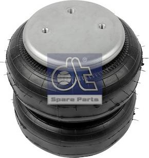 DT Spare Parts 10.26013 - Körük, pnevmatik asqı furqanavto.az