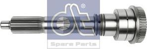 DT Spare Parts 1.14306 - Transmissiya Giriş Mili, mexaniki transmissiya furqanavto.az