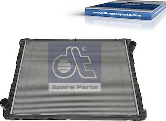 DT Spare Parts 1.11246 - Radiator, mühərrikin soyudulması furqanavto.az