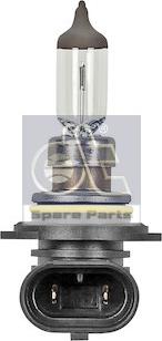 DT Spare Parts 11.84140 - Lampa, duman işığı furqanavto.az