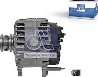 DT Spare Parts 11.80308 - Alternator furqanavto.az