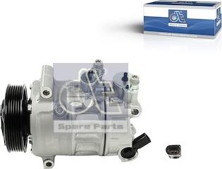 DT Spare Parts 11.25026 - Kompressor, kondisioner furqanavto.az