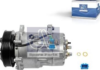 DT Spare Parts 11.25027 - Kompressor, kondisioner furqanavto.az