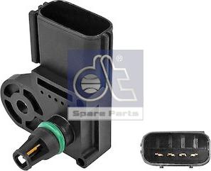 DT Spare Parts 13.40802 - Sensor, suqəbuledici manifold təzyiqi furqanavto.az