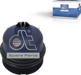 DT Spare Parts 13.41251 - Qapaq, yağ filtri korpusu furqanavto.az