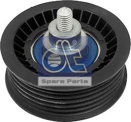 DT Spare Parts 13.43552 - Yönləndirmə / Bələdçi Kasnağı, v-yivli kəmər furqanavto.az