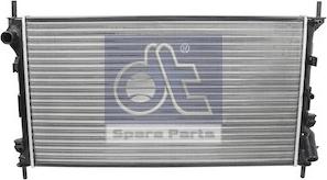 DT Spare Parts 13.42107 - Radiator, mühərrikin soyudulması furqanavto.az