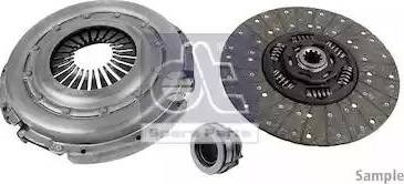 DT Spare Parts 5.95016 - Debriyaj dəsti furqanavto.az