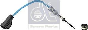 DT Spare Parts 13.60000 - Sensor, işlənmiş qazın temperaturu furqanavto.az