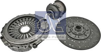 DT Spare Parts 1.31391 - Debriyaj dəsti furqanavto.az