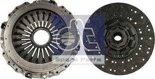 DT Spare Parts 1.31327 - Debriyaj dəsti furqanavto.az