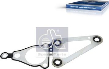 DT Spare Parts 13.35400 - Conta, gövdə qapağı (karter) furqanavto.az