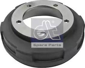 DT Spare Parts 13.30005 - Əyləc barabanı furqanavto.az