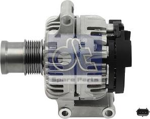 DT Spare Parts 13.76006 - Alternator furqanavto.az