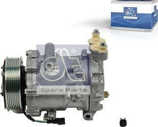 DT Spare Parts 13.72002 - Kompressor, kondisioner furqanavto.az
