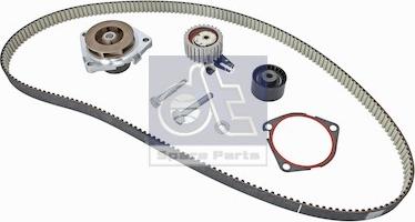 DT Spare Parts 12.90320 - Su Pompası və Vaxt Kəməri Dəsti furqanavto.az