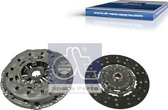 DT Spare Parts 12.92206 - Debriyaj dəsti furqanavto.az