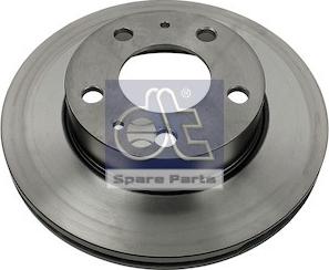 DT Spare Parts 12.41005 - Əyləc Diski furqanavto.az