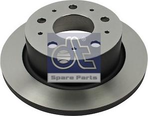 DT Spare Parts 12.41006 - Əyləc Diski furqanavto.az